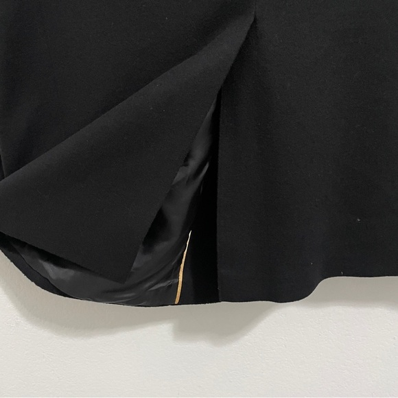 Hart Schaffner Marx Blazer Jacket 100% Cashmere Black Mens Coat 44 - Picture 6 of 13